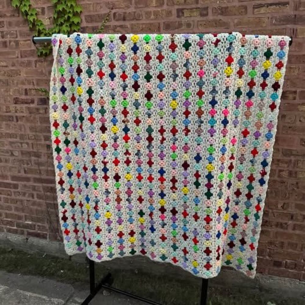 Vintage Crochet Blanket